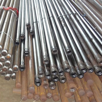 Q235B材质50声测管 桩基检测用钳压式超声波检测管