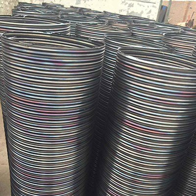 桥梁工程穿钢绞线用预应力金属波纹管 镀锌金属管 圆管扁管尺寸定制