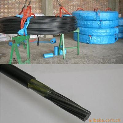 无粘结钢绞线 工期快速 大型结构件连接用 现货速发 强度高