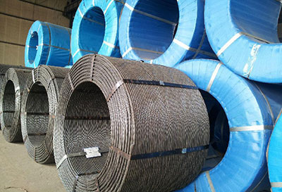 镀锌钢绞线 多根钢丝绞合构成 发货及时 结实耐用