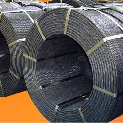钢绞线 建筑桥梁使用 承载力强 操作简单 厂家批发