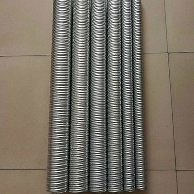 金属软管 304不锈钢波纹管 4分1寸工业编织高温高压油管 波纹膨胀节